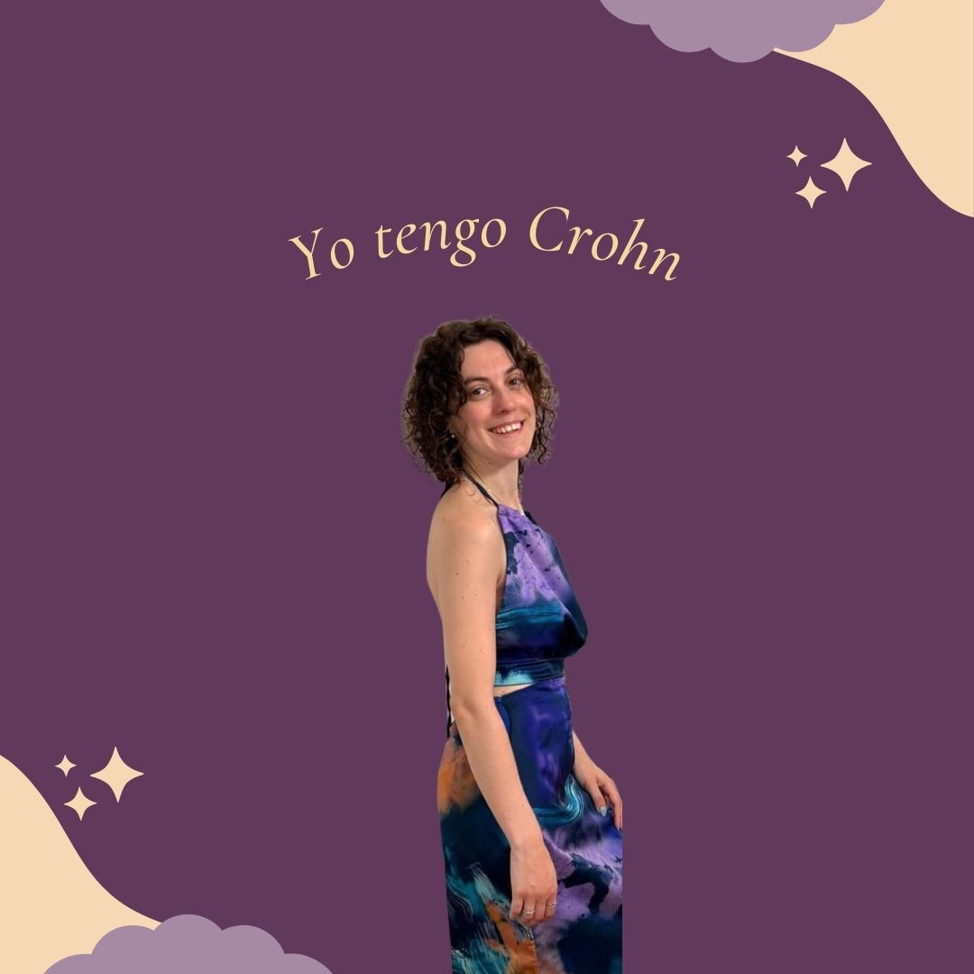 Purple peach khaki quote instagram story (Post de Instagram (cuadrado))