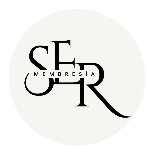 Logo con Tipografía para Iniciales del Nombre Profesional Circular Limpio Elegante Blanco Negro (2)