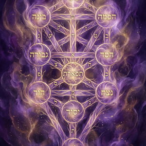 Estudio de Cábala (plan de alma)