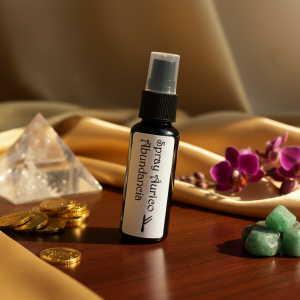 Spray Áurico de Abundancia (Fehu)