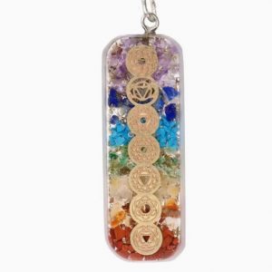 Colgante Orgonita Chakras