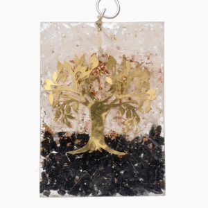Colgante Orgonita con Árbol de la Vida