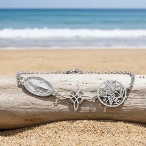Pulsera Triple Protección